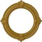 Ekena Millwork Benson Ceiling Medallion (Fits Canopies up to 8"), 13 1/8"OD x 8"ID x 5/8"P, Pharaohs Gold CM13BNPGS - alternate 1